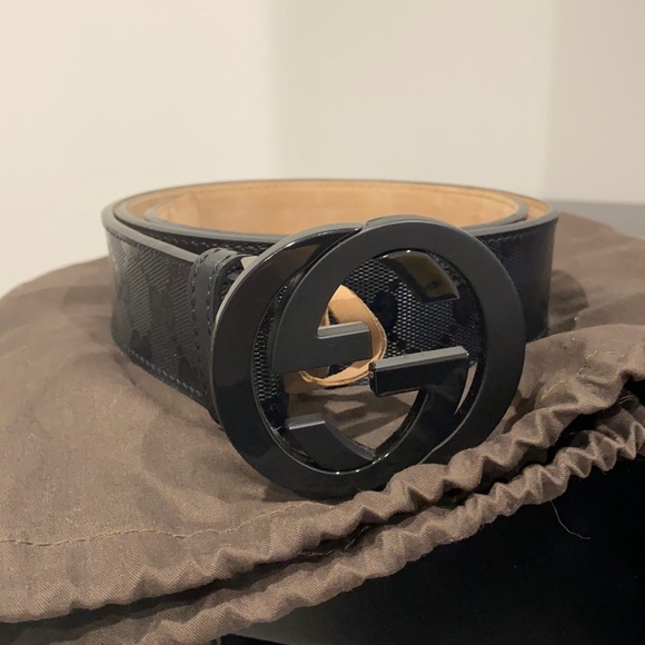 Interlocking G Buckle Gucci Belt 2021 Gucci Belt GG Imprime